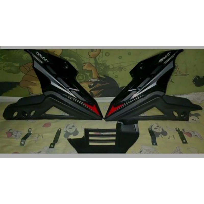 Cover engine tutup mesin Transformers motor tiger revo