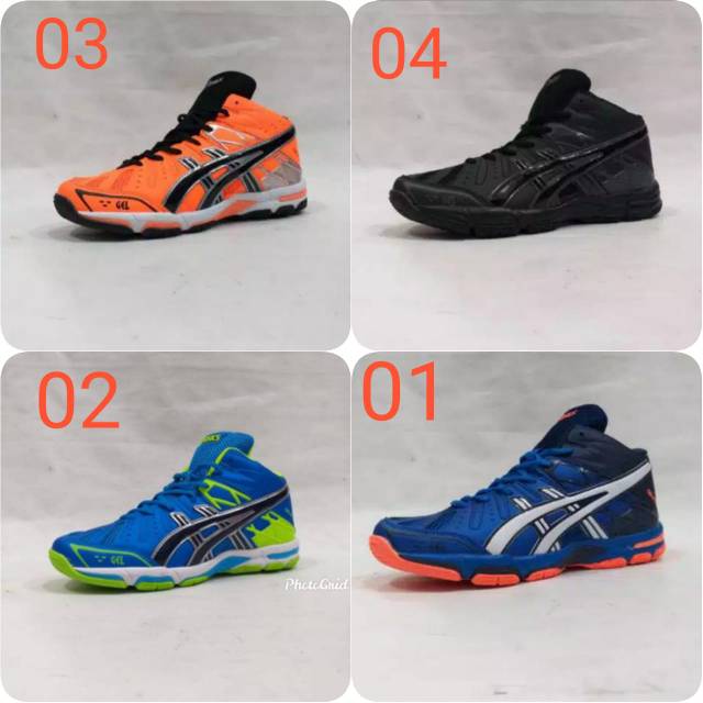 Asics gel forza - sepatu Volly terbaru