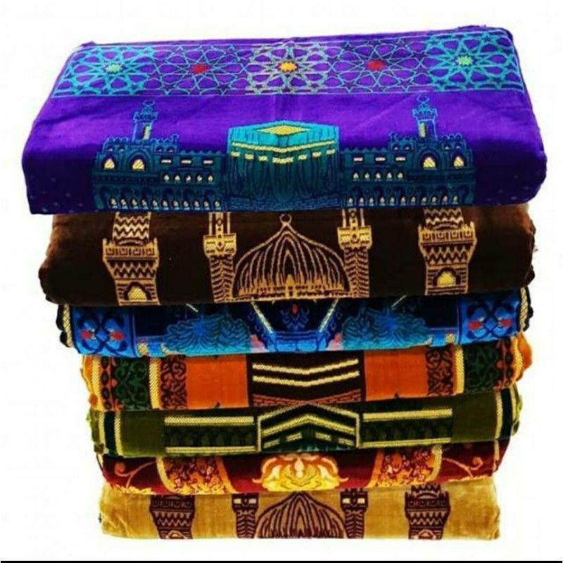 sajadah busa tebal / sajadah busa sleting