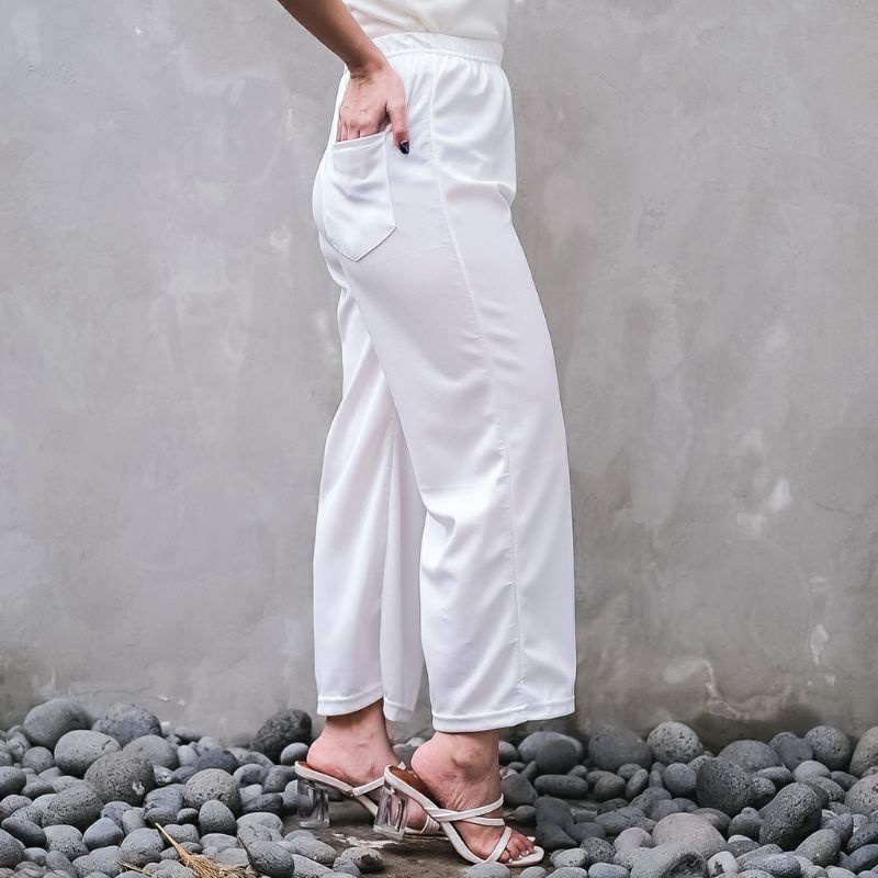 Arifirn Kulot Zora Crepe Pant - Celana Kulot Wanita Murah