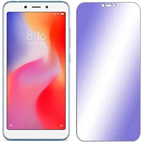 ANTI GORES BLUE LIGHT REDMI 6A / Tempered Glass Redmi 6A [ Anti-BlueLight ]