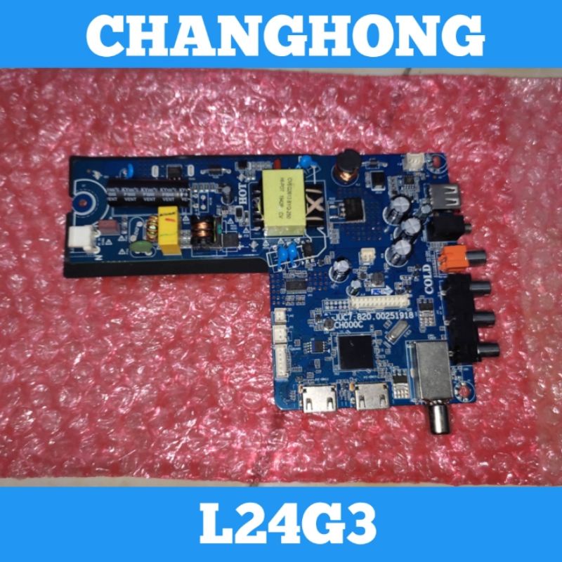 Mainboard TV LED CHANGHONG L24G3 Mainboard TV CHANGHONG L24G3 Mainboard CHANGHONG L24G3 Mainboard L2