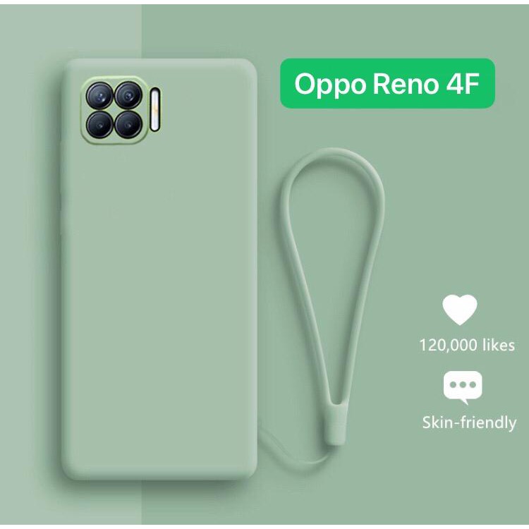 Case OPPO RENO 4 4G / RENO 4F Silikon Casing Handphone