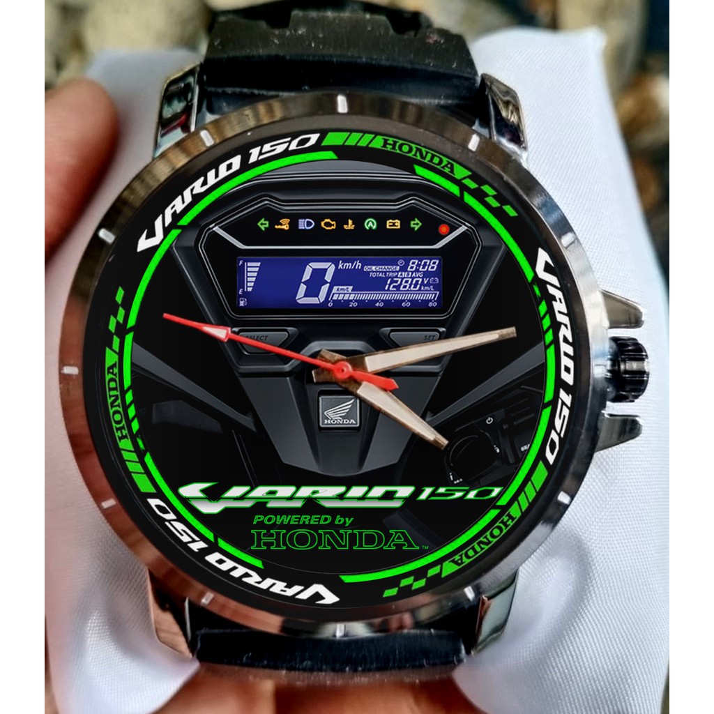Jam Tangan Custom Speedometer VARIO 150