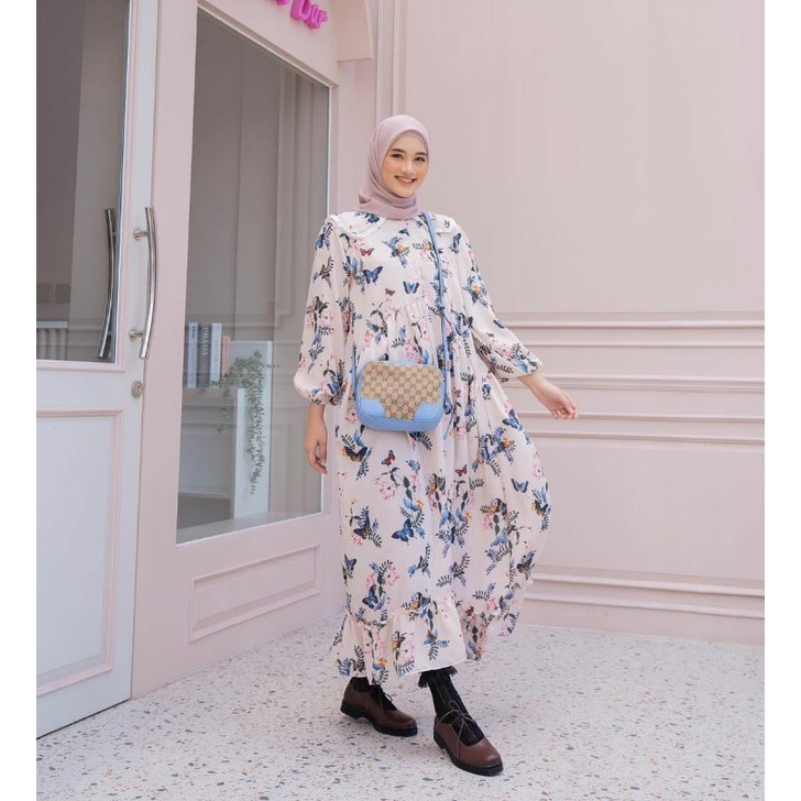 SABINE DRESS PAPPILON BY HAIDEE ORLIN