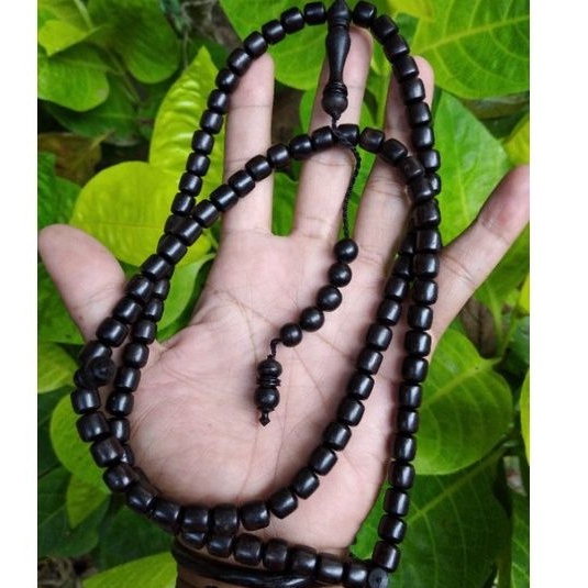 tasbih kayu hitam kalimantan