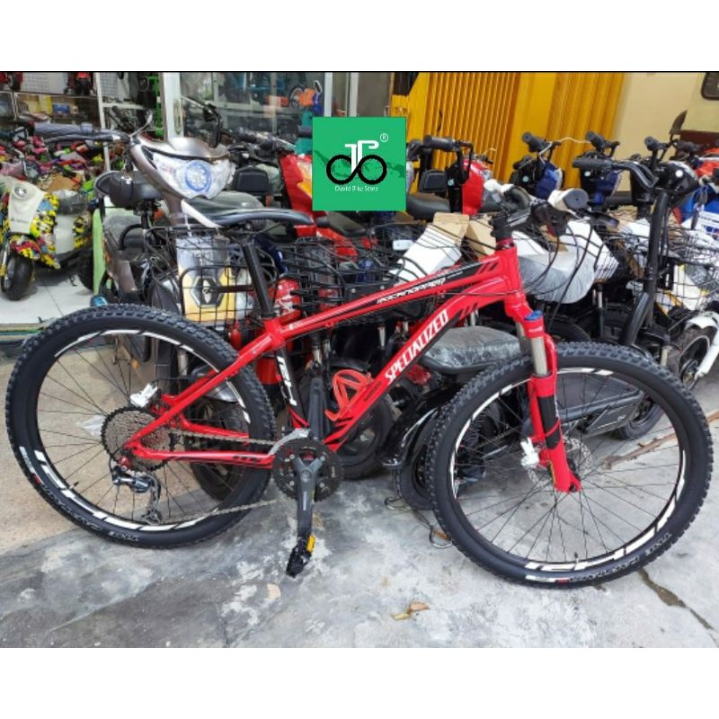 sepeda MTB 26" Specialized Rockhopper Comp (upgrade an)