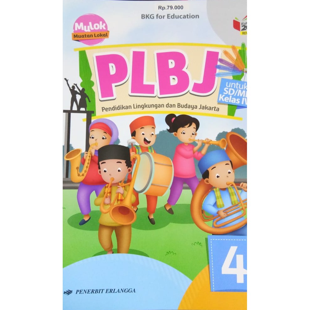 Buku Pelajaran Sd Mi Plbj Kelas 4 Kurikulum 2013 Shopee Indonesia