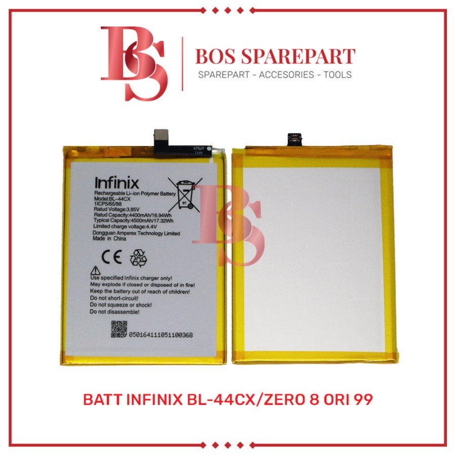 BATTERY INFINIX BL-44CX / ZERO 8 ORI 99 / BATERAI