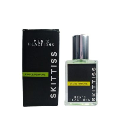 [COD] Skittiss Parfume Men's Reaction - Eau De Parfum Pria Terwangi Terlaris New