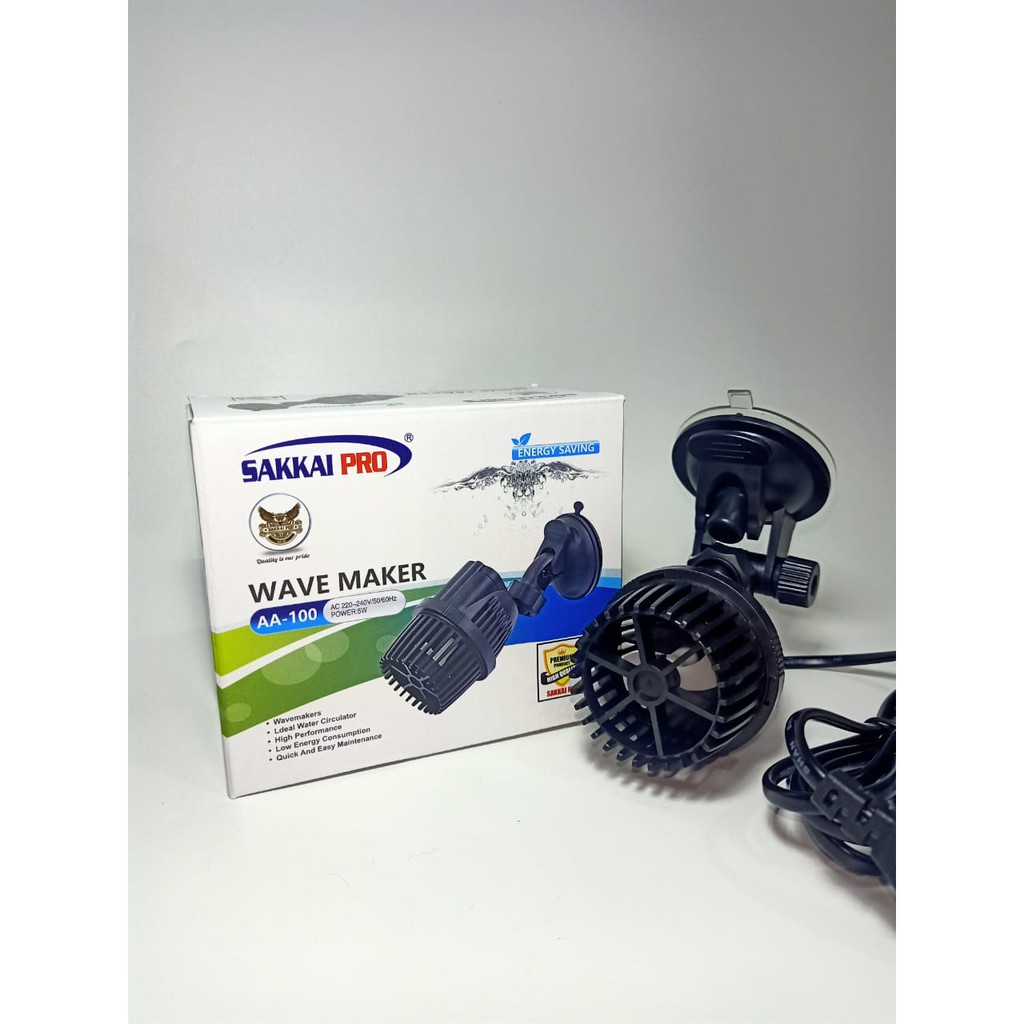 Wave Maker AA-100 Sakkai Pro Mesin Ombak Pompa Aquarium Mesin Pembuat Ombak Aquarium