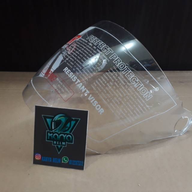 Kaca Helm Kyt 2 Vision Ink Cx 22 Putih