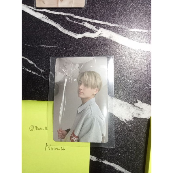 PHOTOCARD Jay balon