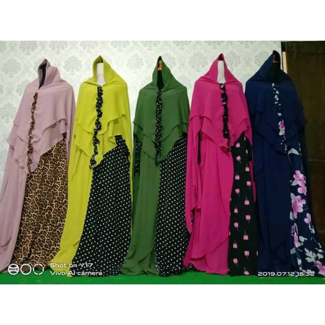 AL-ZEERA SYAR'I PREMIUM TERBARU MURAH | GAMIS SYAR'I BUTIK | GROSIR ANEKA GAMIS SYAR'I TANAH ABANG