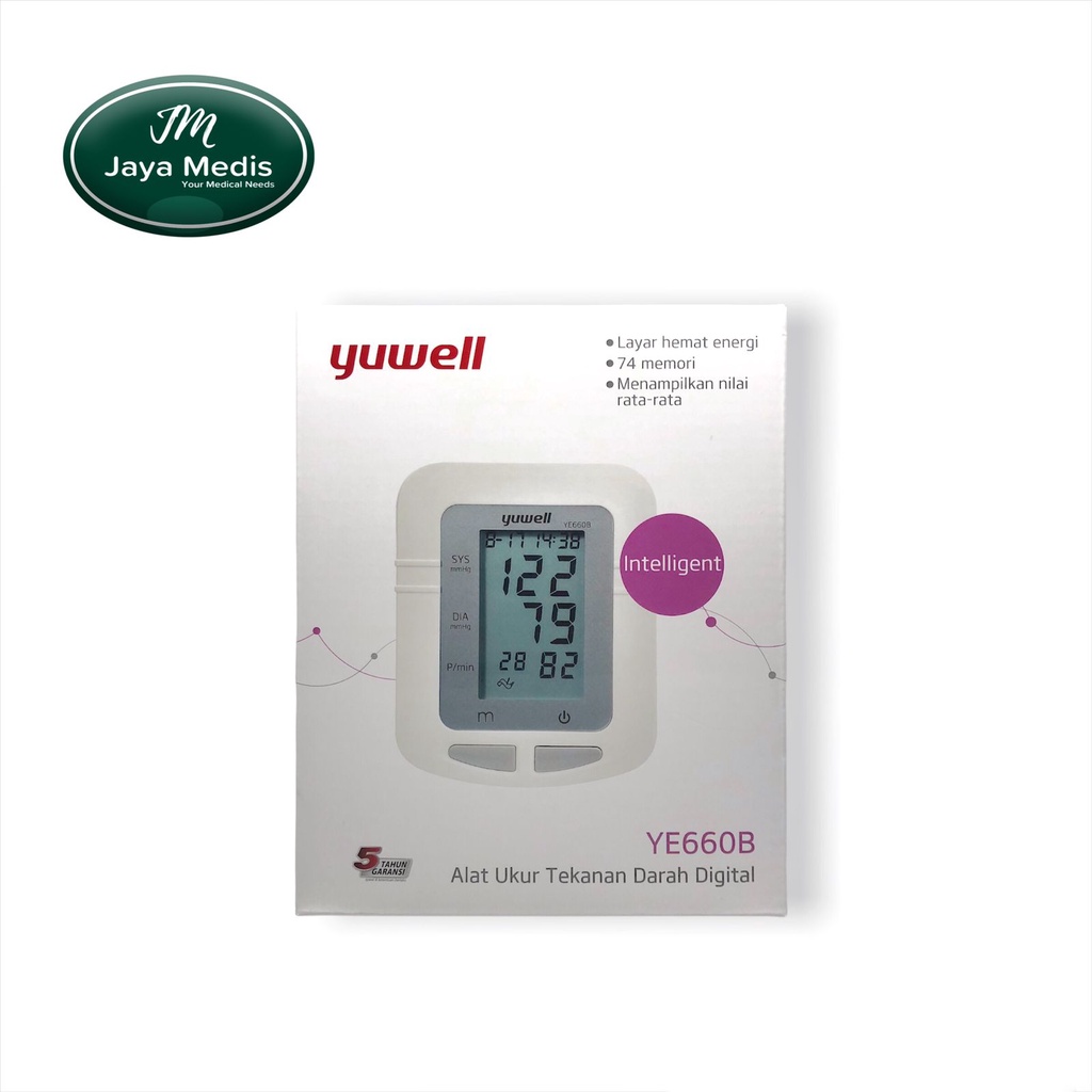 Tensimeter Digital Yuwell YE 660B