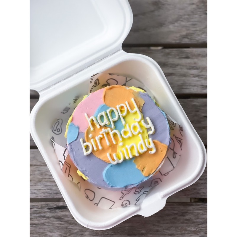 

Bento Lunch Box Mini Cake - BACA DESKRIPSI SEBELUM MEMBELI @vanthasia.cake