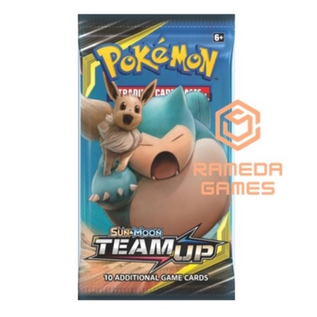 PTCGO - Team Up Booster