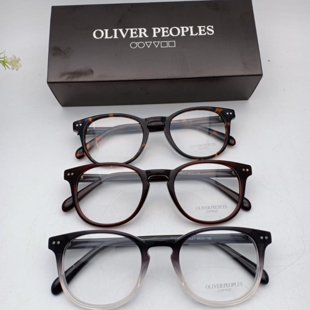kacamata oliver peoples cowo /cewe