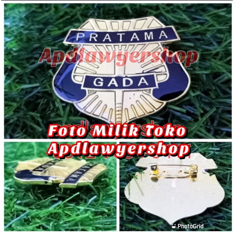 Pin Gada Pratama Security Satpam Peniti kwalitas bagus