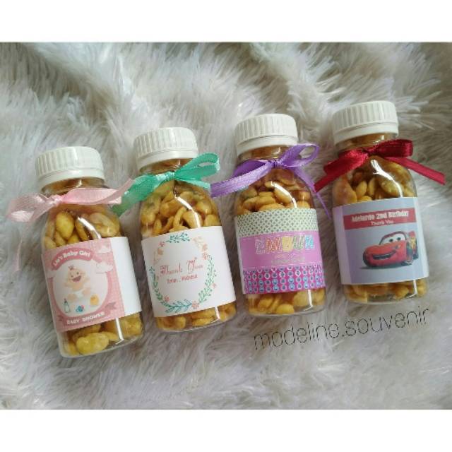 

souvenir snack ulang tahun dan aqiqah isi kacang