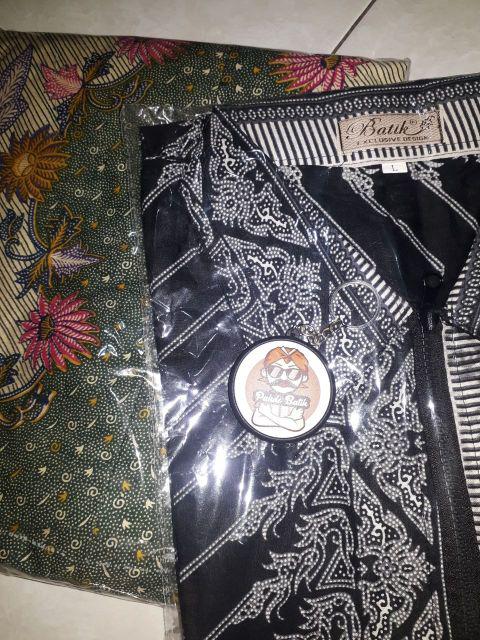 [cod] Promo !!! Tunik Batik Dress Batik Modern Pakde Batik