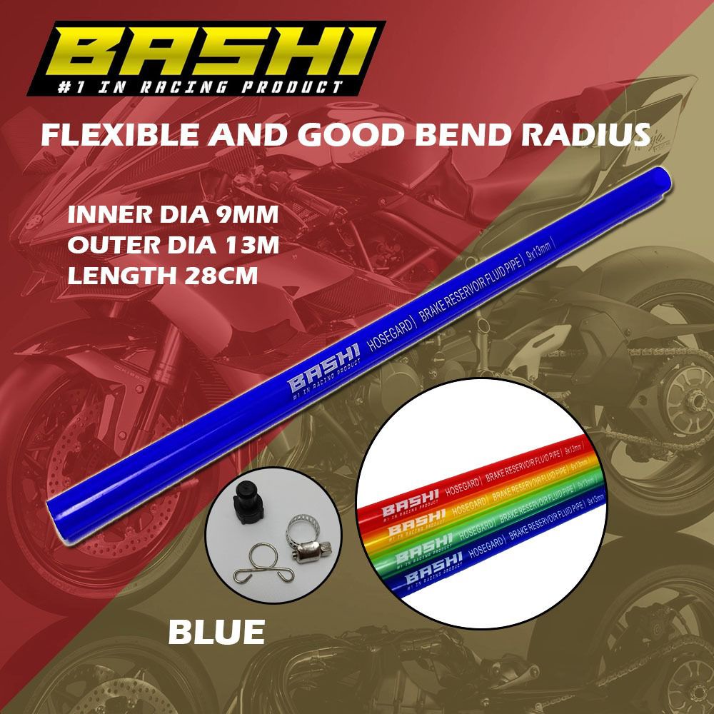 BASHI SELANG FLEXIBLE AND GOOD BEND RADIUS