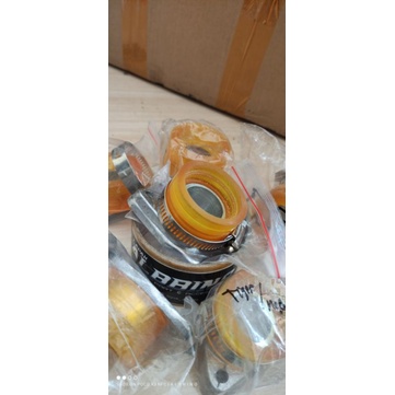 Manipol teflon Tiger Revo Tiger lama Manifold Tilam tirev untuk karbu tiger. pnp Tiger Megapro GL CB