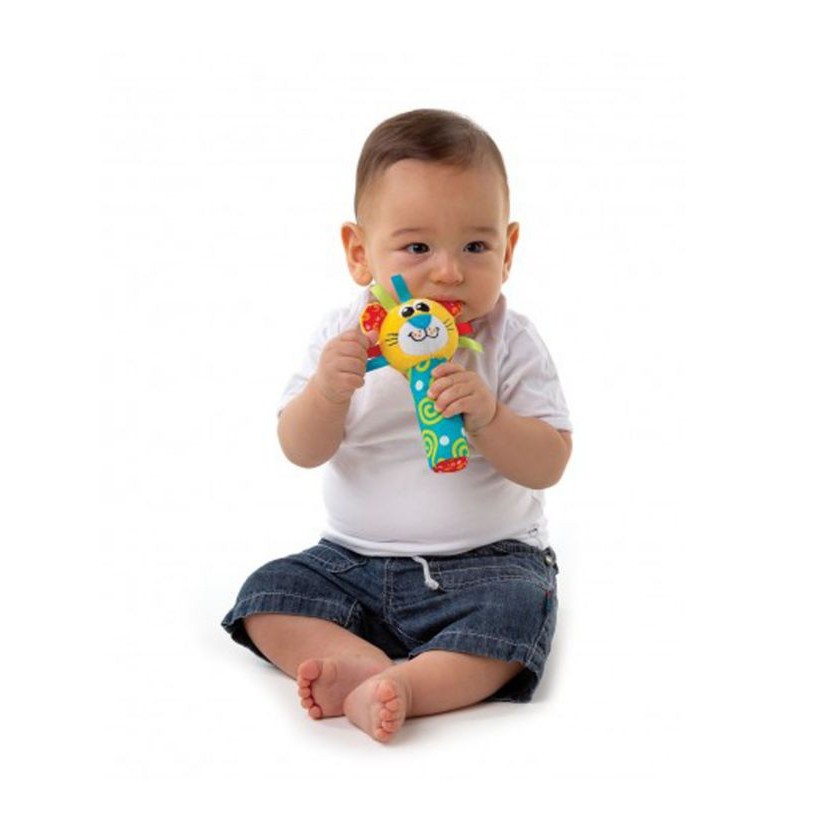 PLAYGRO JUNGLE SQUAKER LION / MAINAN BAYI