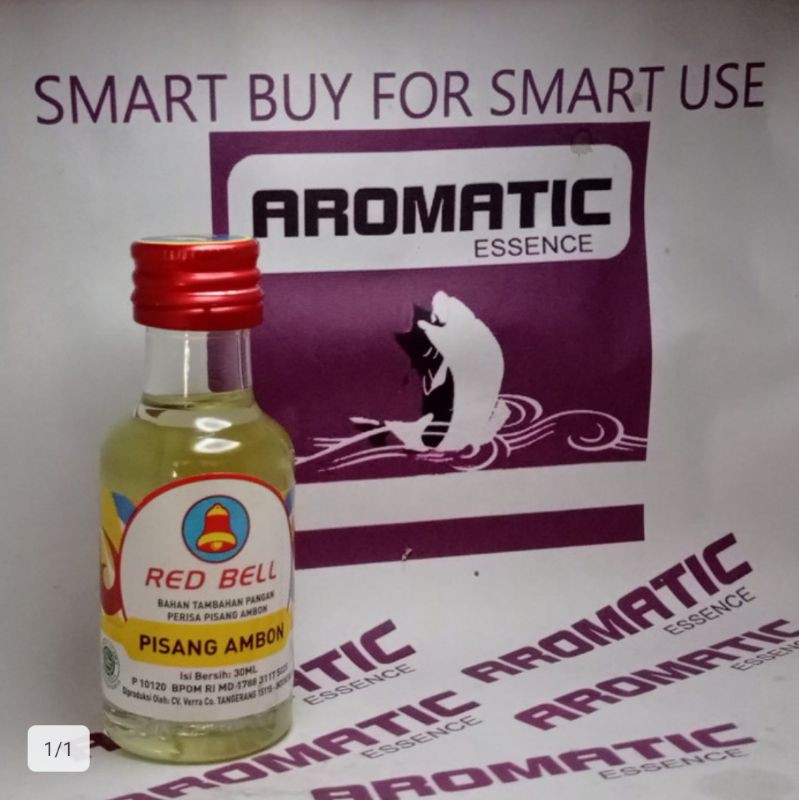 ESSEN REDBELL PISANG AMBON