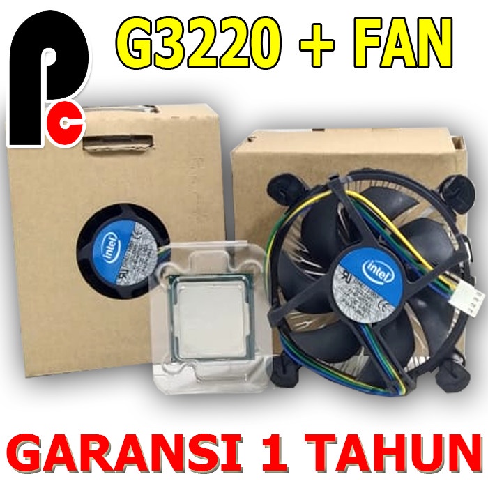 Processor Intel Pentium G3220 3.00GHz Soket 1150 DAN FAN INTEL