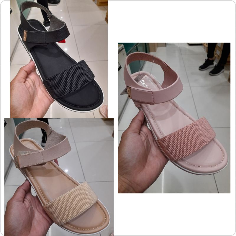 sandal slop wanita fladeo