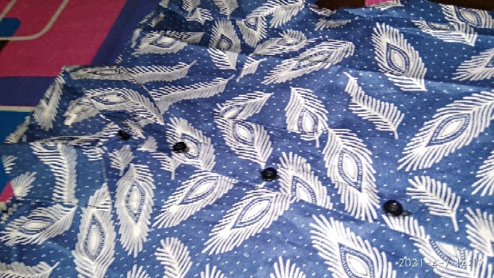 (bisa Cod) Kemeja Anak Batik Anak Baju Anak Murah Baju Batik Anak Seragam Anak