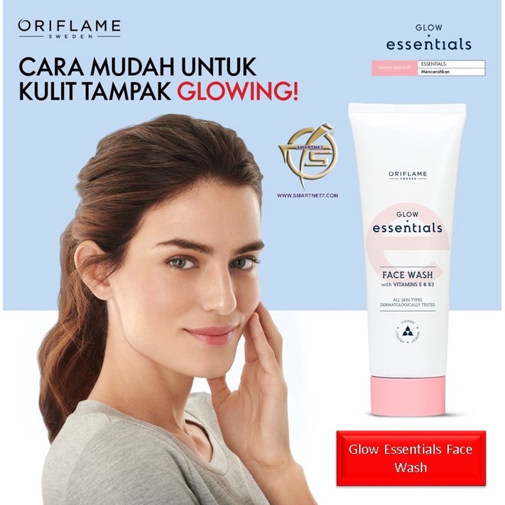 GLOW ESSENTIAL FACE WASH