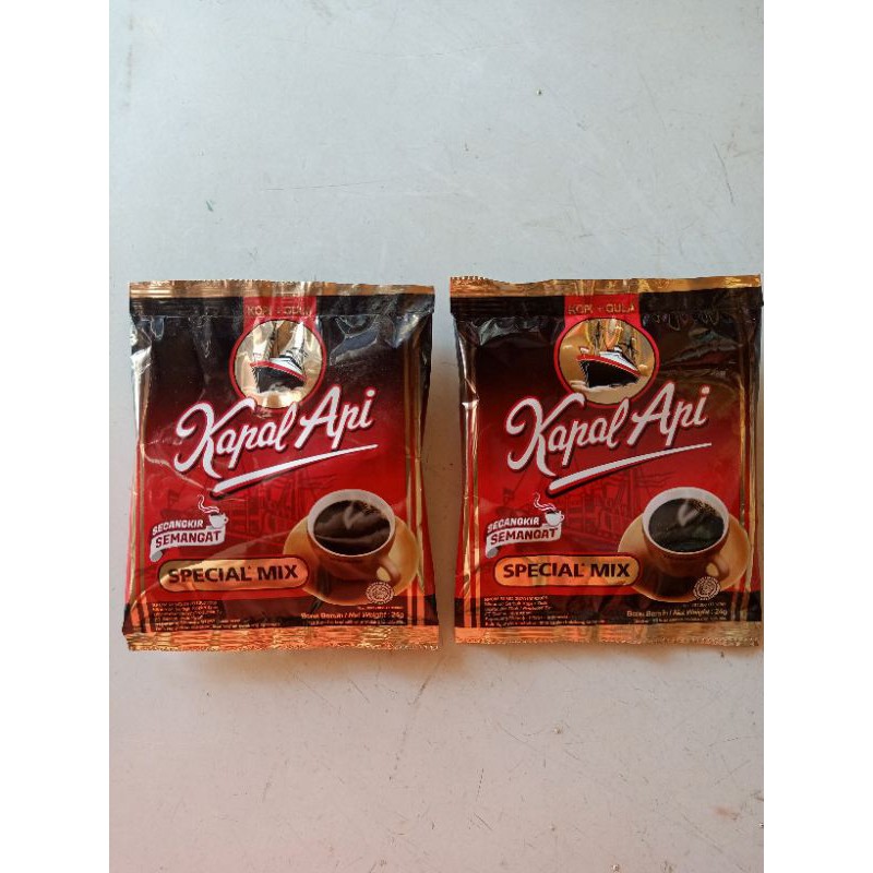 

Kapal api special mix sachet 24gr