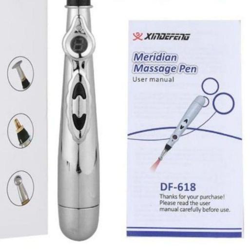 ❁ PULPEN AKUPUNTUR LASER PENA PIJAT TERAPI REFLEKSI ELEKTRIK MASSAGE PEN AKUPUNTUR LISTRIK MERIDIAN