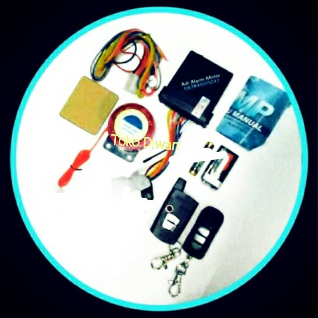 Alarm motor MP TWO WAY