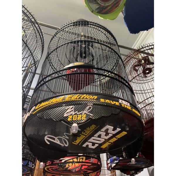 SANGKAR KANDANG MURAI BNR LIMITED EDITIOIN TIMBUL NO 2