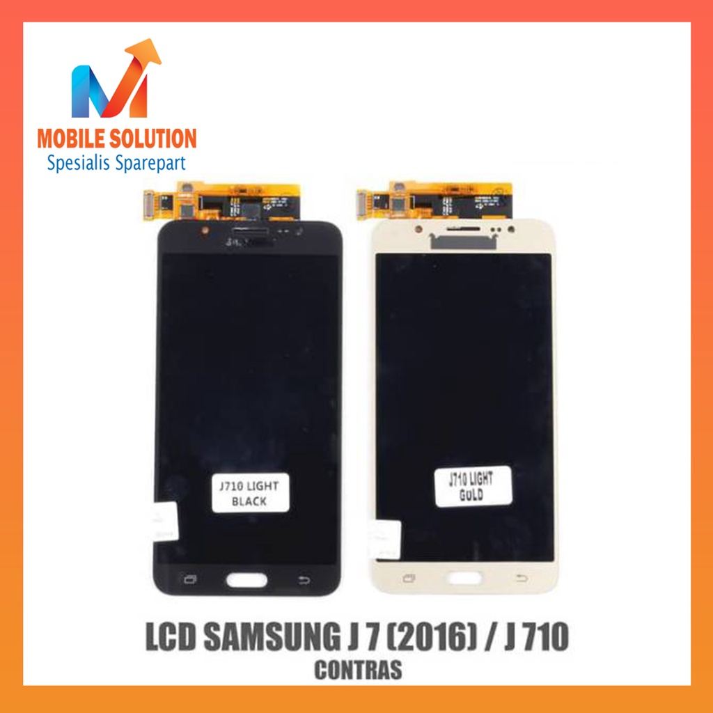 Grosir LCD Samsung J7 2016 Original 100% Fullset Touchscreen Garansi 1 Bulan + Packing / Bubbel