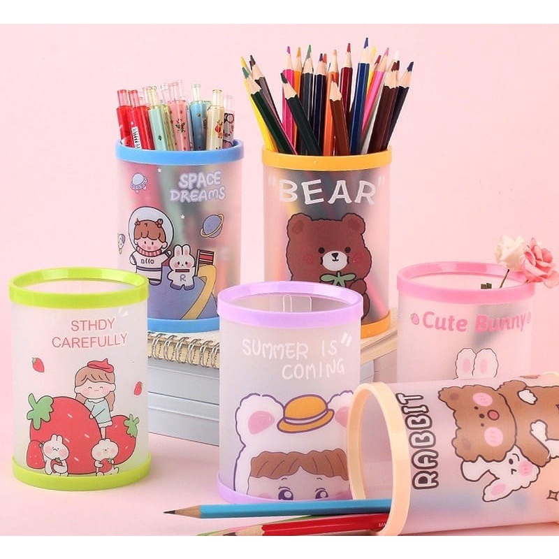 

DIY CUTE PEN HOLDER | DIY KERAJINAN TANGAN MEMBUAT TEMPAT ALAT TULIS LUCU UNIK