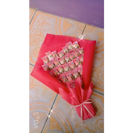 

buket yupi permen love