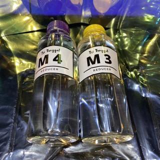 Reduser M3 / M4 / Terpin Sablon 250ml GROSIR PRAKARYA MALANG Thinner Tiner Reducer Thiner Pengencer Pencair Minyak Air Cair Cairan Liquid Cat Paint Painting Pembersih Prakarya Kerajinan Craft Crafting Art Seni Kesenian Kertakes Perlengkapan