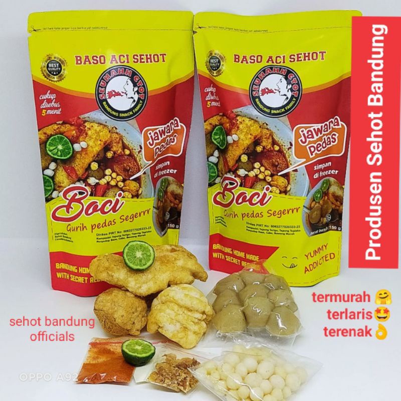 

BASO ACI SEHOT JAWARA PEDAS KEMASAN EKONOMIS FULL PRINT ENAK NAGIH TERMURAH HARGA GROSIR