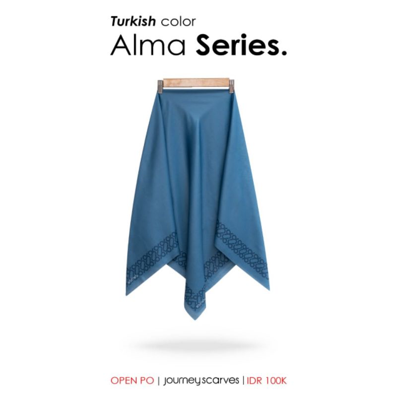 (READY) JILBAB JOURNEY REGULAR ALMA SERIES by JOURNEY