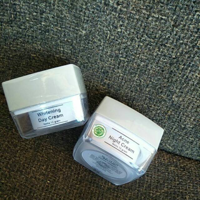 MS GLOW SIANG MALAM ACNE