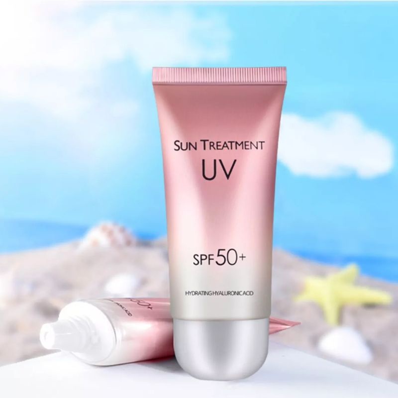 SUN TREATMENT UV SPF50 + TABIR SURYA MENYEGARKAN TIDAK LENGKET DAN LEMBUT-60ml