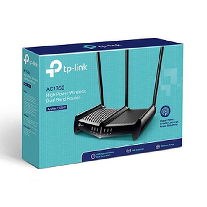 TP-Link Archer C58HP AC1350 High Power Dual Band Router Wireless