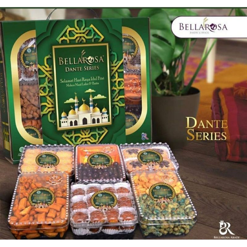 

Murahh !!! Belarossa Dante series/ paket kue lebaran/kue kering