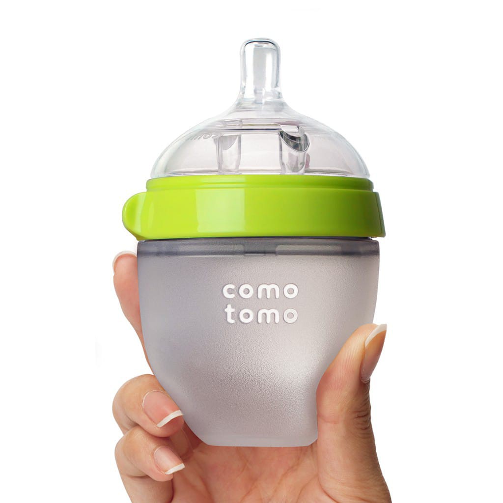 Comotomo Green 150ml Twin Pack – Botol Susu Bayi