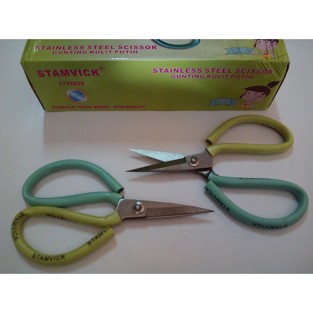 

GUNTING KULIT KODOK STAMVICK