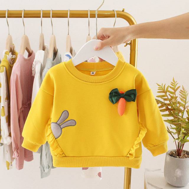 sweater anak perempuan import/kaos sweater anak perempuan import/baju anak perempuan import